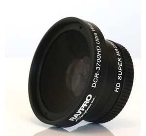 Raypro - RAYPRO DCR-3700HD 37MM 0.70X ULTRA GENİŞ AÇI MAKRO LENS