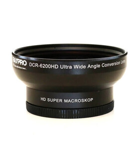 Raypro DCR-6200HD 62mm 0.70x Ultra Geniş Açı Makro Lens - Thumbnail