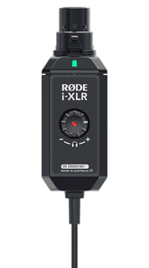 Rode - RODE i-XLR Dijital XLR Dönüştürücü (XLR to Lightning)