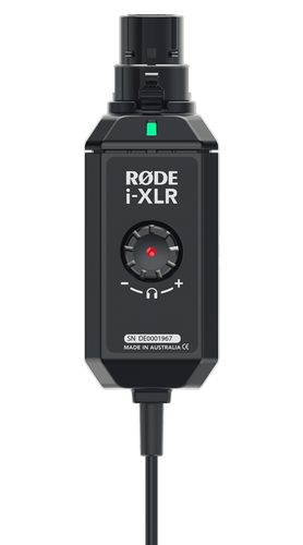 RODE i-XLR Dijital XLR Dönüştürücü (XLR to Lightning)