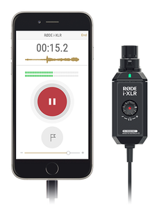 Rode - RODE i-XLR Dijital XLR Dönüştürücü (XLR to Lightning) (1)