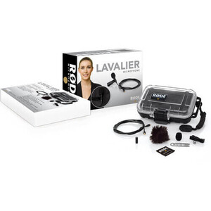Rode - RODE Lavalier Mikrofon (Lav1 Lapel) (1)