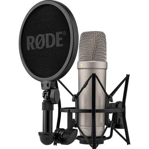 Rode NT1 5th Generation Stüdyo Kondenser XLR/USB Mikrofon (Gümüş)