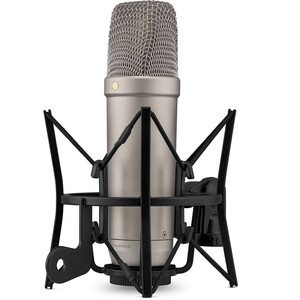 Rode NT1 5th Generation Stüdyo Kondenser XLR/USB Mikrofon (Gümüş) - Thumbnail