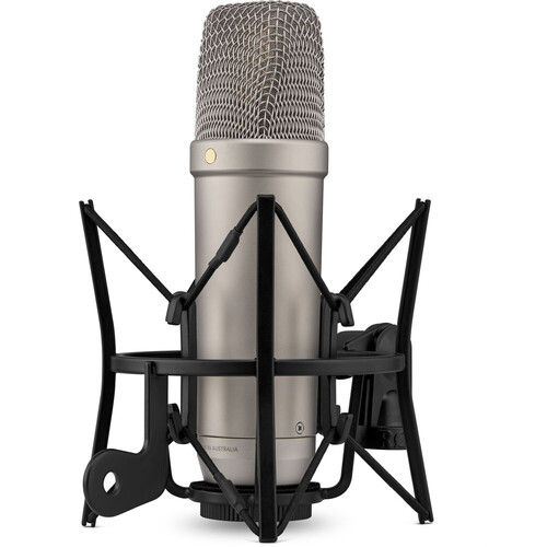 Rode NT1 5th Generation Stüdyo Kondenser XLR/USB Mikrofon (Gümüş)