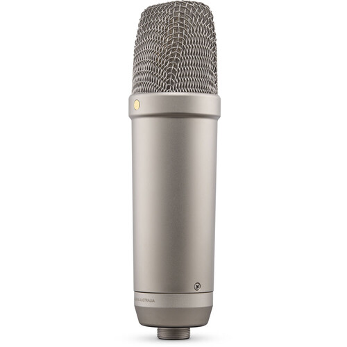 Rode NT1 5th Generation Stüdyo Kondenser XLR/USB Mikrofon (Gümüş)