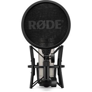 Rode NT1 5th Generation Stüdyo Kondenser XLR/USB Mikrofon (Gümüş) - Thumbnail