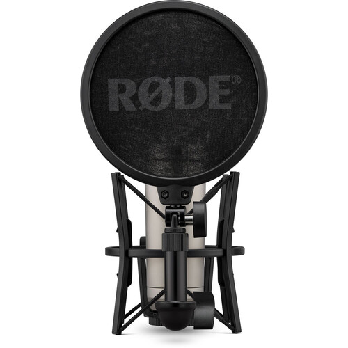 Rode NT1 5th Generation Stüdyo Kondenser XLR/USB Mikrofon (Gümüş)