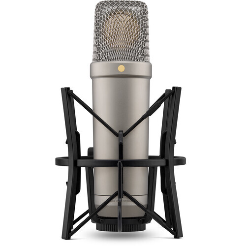 Rode NT1 5th Generation Stüdyo Kondenser XLR/USB Mikrofon (Gümüş)