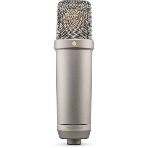 Rode NT1 5th Generation Stüdyo Kondenser XLR/USB Mikrofon (Gümüş)