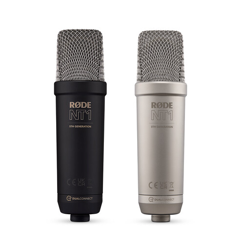 Rode NT1 5th Generation Stüdyo Kondenser XLR/USB Mikrofon (Siyah)