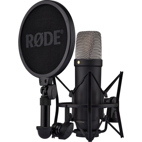 Rode NT1 5th Generation Stüdyo Kondenser XLR/USB Mikrofon (Siyah)