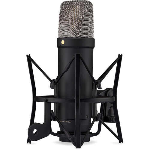 Rode NT1 5th Generation Stüdyo Kondenser XLR/USB Mikrofon (Siyah)