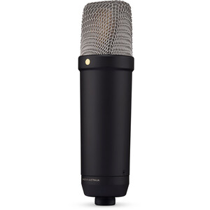 Rode NT1 5th Generation Stüdyo Kondenser XLR/USB Mikrofon (Siyah) - Thumbnail