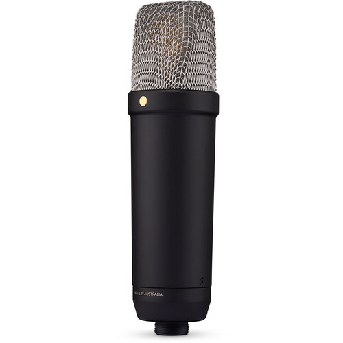 Rode NT1 5th Generation Stüdyo Kondenser XLR/USB Mikrofon (Siyah)