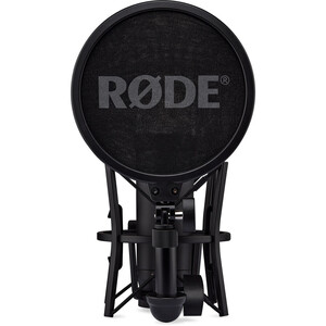 Rode NT1 5th Generation Stüdyo Kondenser XLR/USB Mikrofon (Siyah) - Thumbnail