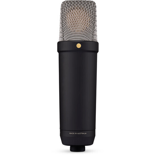 Rode NT1 5th Generation Stüdyo Kondenser XLR/USB Mikrofon (Siyah)