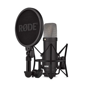 Rode NT1 Signature Series Stüdyo Condenser Mikrofon (Siyah) - Thumbnail
