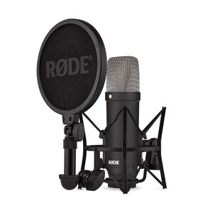 Rode - Rode NT1 Signature Series Stüdyo Condenser Mikrofon (Siyah)