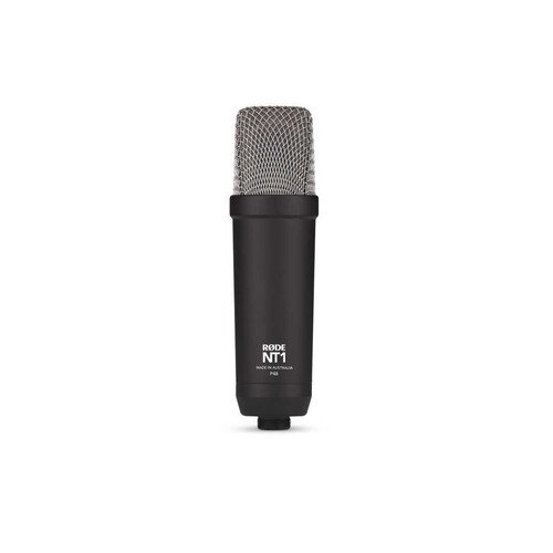 Rode NT1 Signature Series Stüdyo Condenser Mikrofon (Siyah)