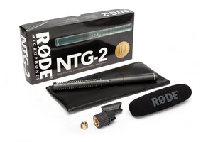 Rode NTG-2 HDSLR Kit 1 - Thumbnail