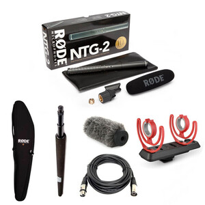 Rode NTG-2 HDSLR Kit 1 - Thumbnail