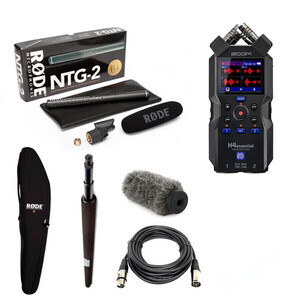 Rode - Rode NTG-2 HDSLR Kit 2