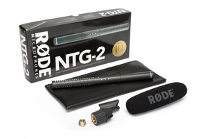 RODE NTG-2 Mikrofon - Thumbnail