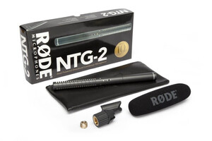 Rode - RODE NTG-2 Mikrofon