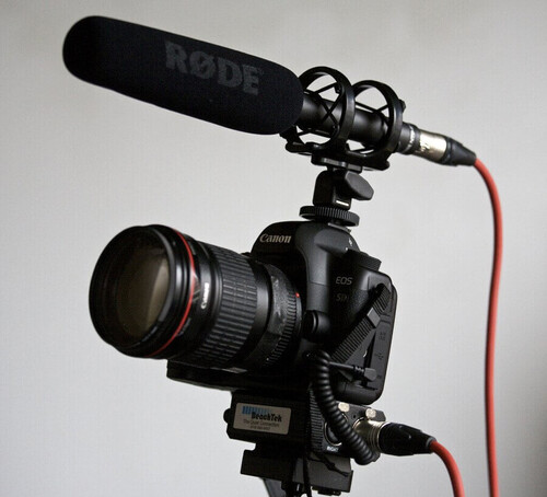 RODE NTG-2 Mikrofon