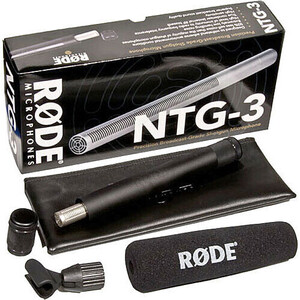 RODE NTG-3 Mikrofon - Thumbnail