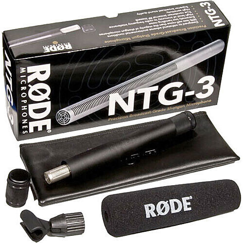 RODE NTG-3 Mikrofon