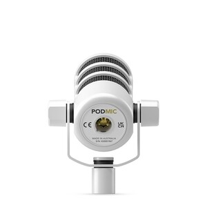 Rode - RODE PodMic Mikrofon (Beyaz) (1)