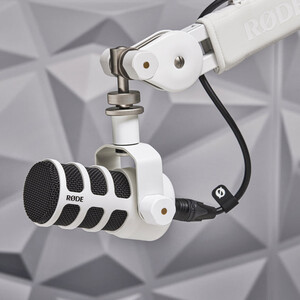 RODE PodMic Mikrofon (Beyaz) - Thumbnail