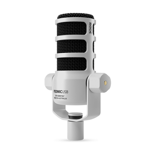 Rode PodMic USB Mikrofon (Beyaz)