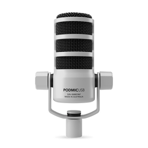 Rode - Rode PodMic USB Mikrofon (Beyaz) (1)