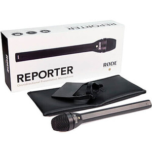RODE Reporter Mikrofon - Thumbnail