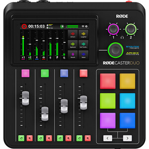 Rode - Rode RodeCaster Duo Video Canlı Yayın Görüntü Mikseri (1)