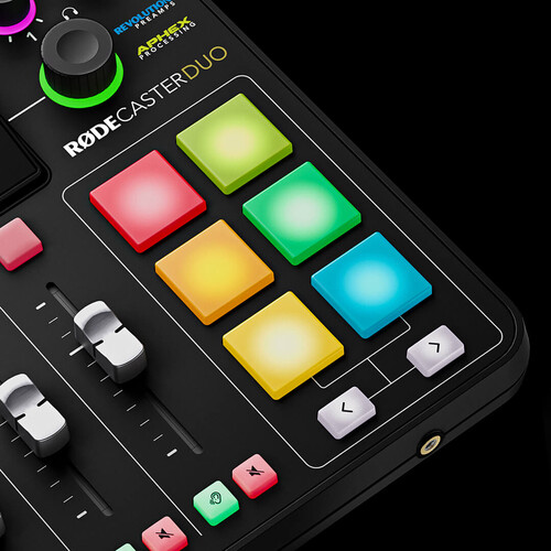 Rode RodeCaster Duo Video Canlı Yayın Görüntü Mikseri