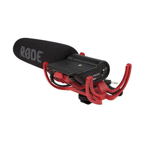 RODE Rycote VideoMic Mikrofon