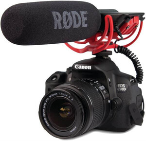 RODE Rycote VideoMic Mikrofon - Thumbnail