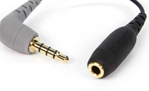 RODE SC4 3.5mm TRSS Erkek TRS PATCH CABLE