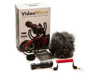 Rode Video Micro Shotgun Mikrofon - Thumbnail