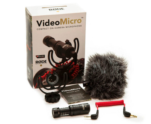 Rode Video Micro Shotgun Mikrofon