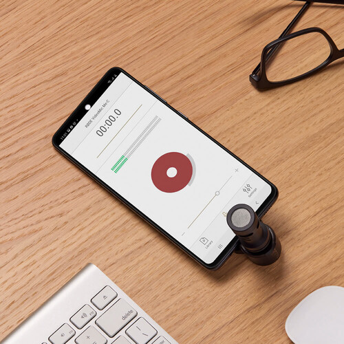 Rode VideoMic ME-C USB-C Bağlantılı Akıllı Telefon Mikrofonu