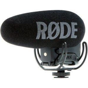 Rode VideoMic Pro Plus Shotgun Mikrofon - Thumbnail