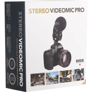 RODE VideoMic Pro Mikrofon - Thumbnail