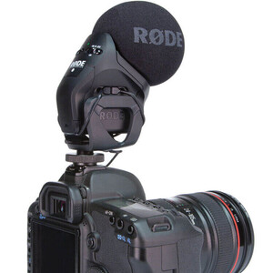 RODE VideoMic Stereo Pro Mikrofon - Thumbnail