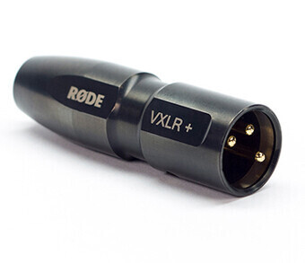 RODE VXLR+ Minijack XLR Dönüştürücü