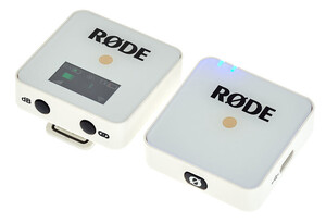 Rode Wireless Go (Beyaz) - Thumbnail
